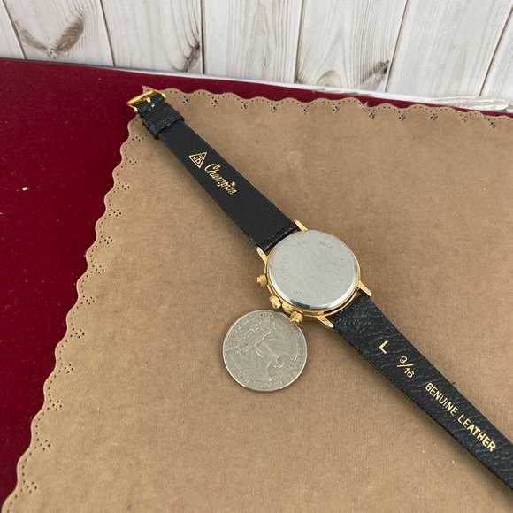 Vintage Peugeot Old Fashion Swiss Quartz Perpetual Calendar Moon Phase Watch - Picture 9 of 9